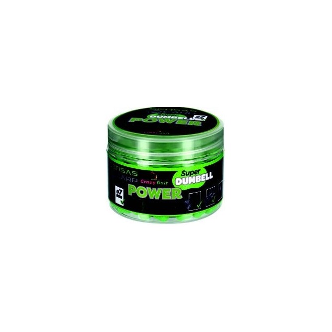 SUPER DUMBELL POWER GREEN Sensas