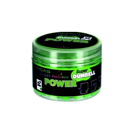 SUPER DUMBELL POWER GREEN Sensas