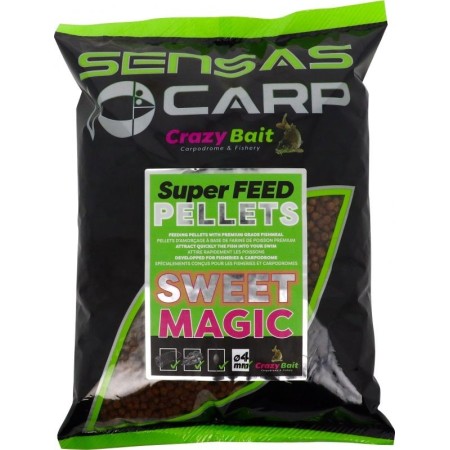 SUPER FEED PELLET SWEET MAGIC Sensas