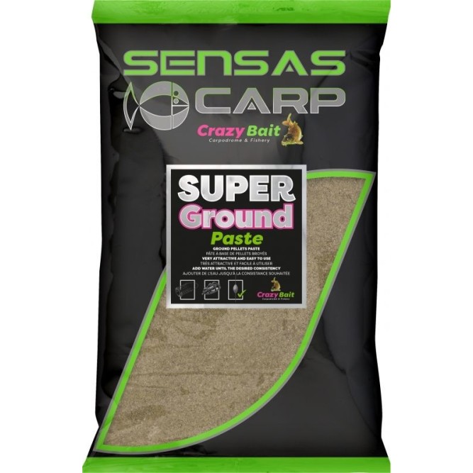SUPER GROUND PASTE 1 kg Sensas