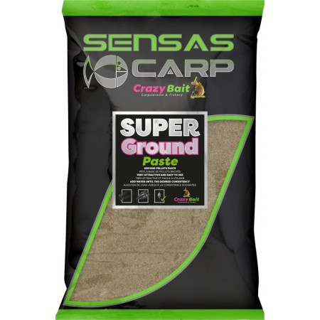 SUPER GROUND PASTE 1 kg Sensas