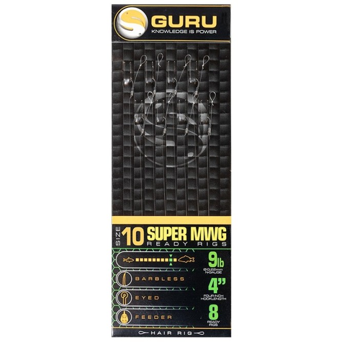 SUPER MWG STANDARD HAIR RIG Guru