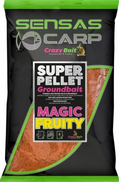 Sensas Super Pellet Groundbait Magic Fruity