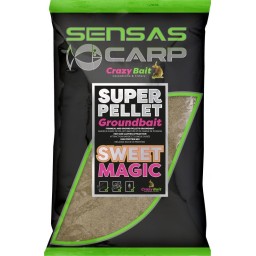 SUPER PELLET GROUNDBAIT SWEET MAGIC Sensas