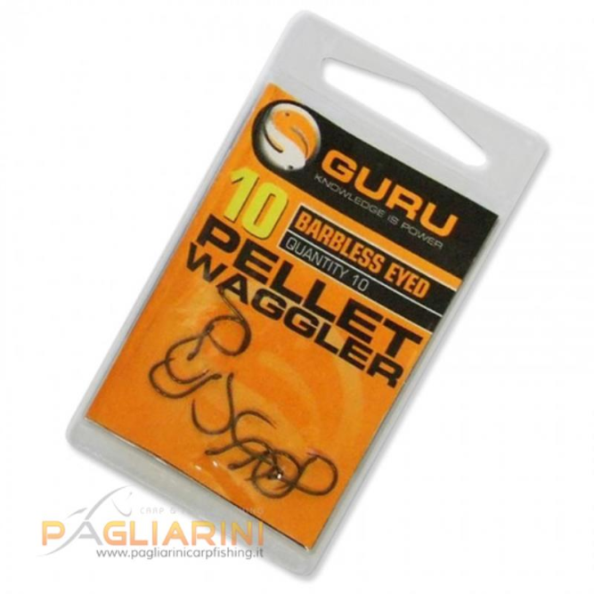 SUPER PELLET WAGGLER HOOK Guru