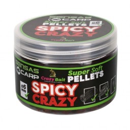 SUPER SOFT PELLETS SPICY CRAZY Sensas