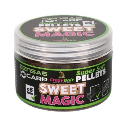 SUPER SOFT PELLET SWEET MAGIC Sensas
