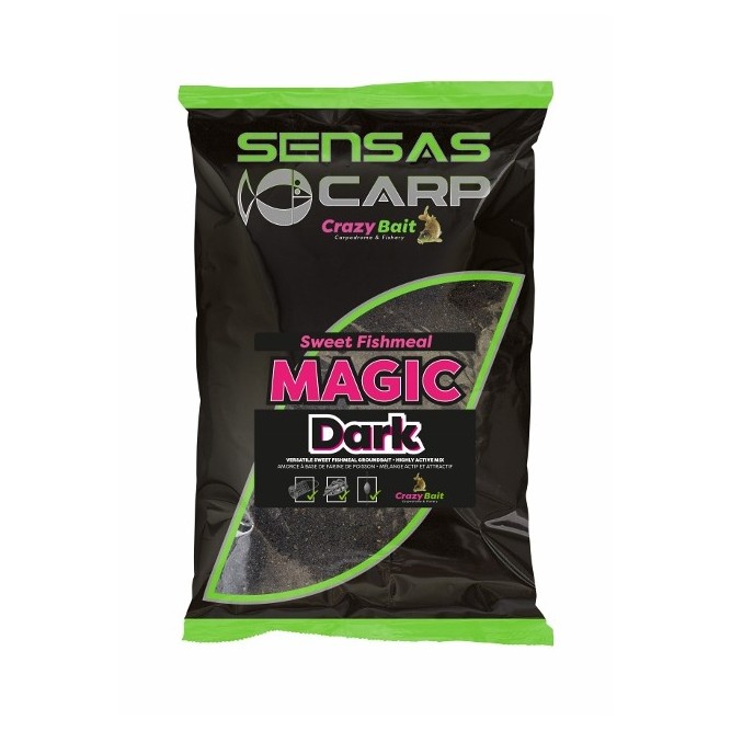 SWEET FISHMEAL MAGIC DARK Sensas
