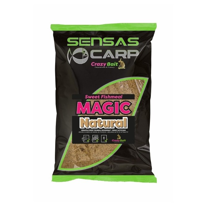SWEET FISHMEAL MAGIC NATURAL Sensas