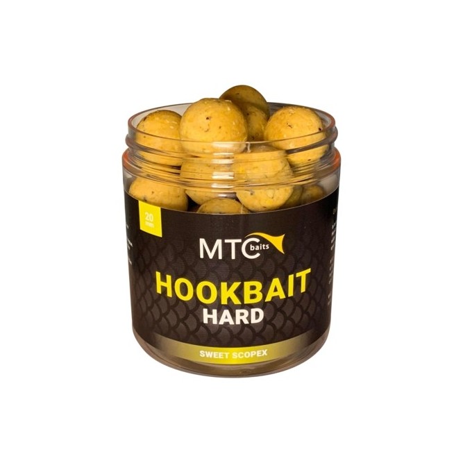 SWEET SCOPEX - HARD HOOKBAIT MTC Baits