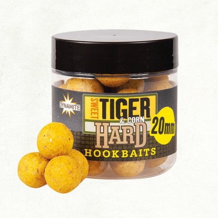 SWEET TIGER & CORN HARD HOOKBAITS Dynamite Baits