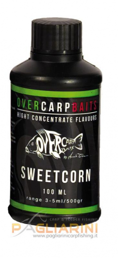 SWEETCORN 100 ml Over Carp Baits