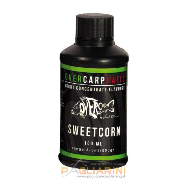 SWEETCORN 100ml Over Carp Baits