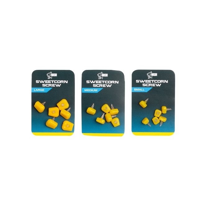 SWEETCORN SCREW Nash Tackle