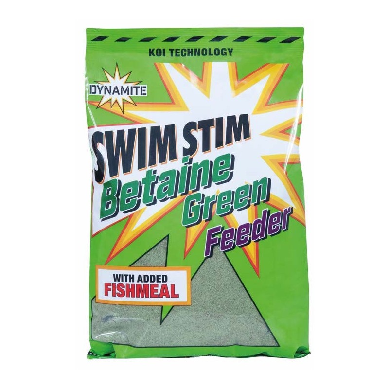 SWIM STIM BETAINE GREEN MIX Dynamite Baits