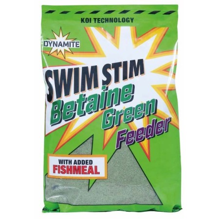 SWIM STIM BETAINE GREEN MIX Dynamite Baits