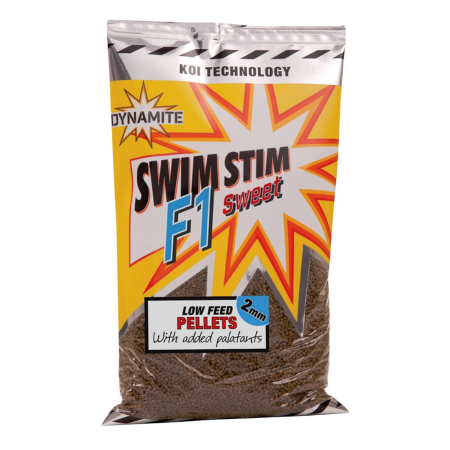 SWIM STIM CARP PELLET - F1 - 900 g Dynamite