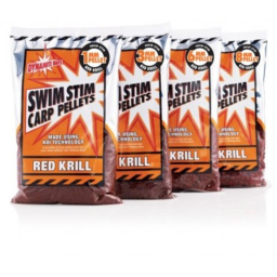 SWIM STIM CARP PELLET RED KRILL Dynamite