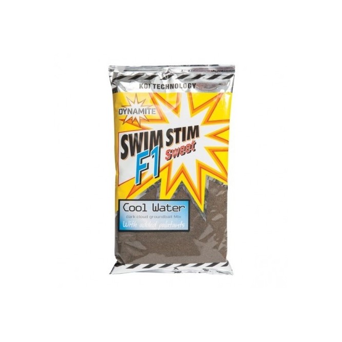 SWIM STIM GROUNDBAIT - F1 - 800 g (COOL WATER) Dynamite