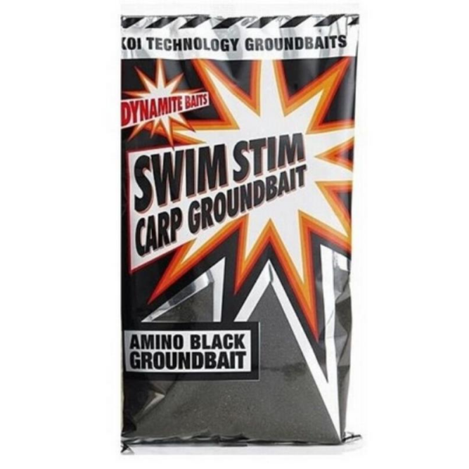 SWIM STIM GROUNDBAIT AMINO BLACK 900 g Dynamite