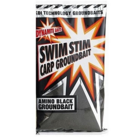 SWIM STIM GROUNDBAIT AMINO BLACK 900 g Dynamite