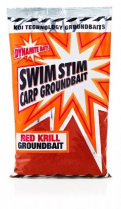 SWIM STIM GROUNDBAIT RED KRILL 900 g Dynamite