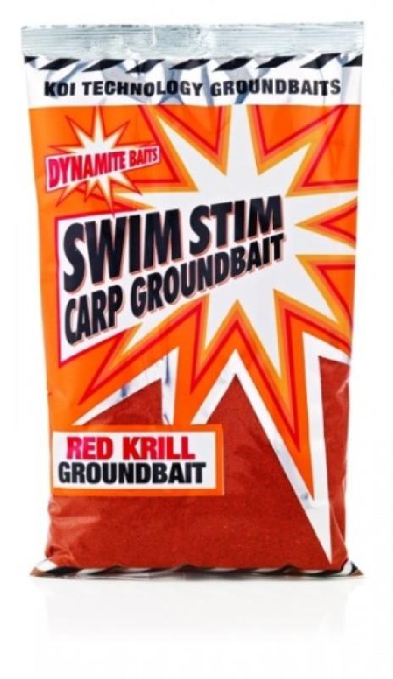 SWIM STIM GROUNDBAIT RED KRILL 900 g Dynamite