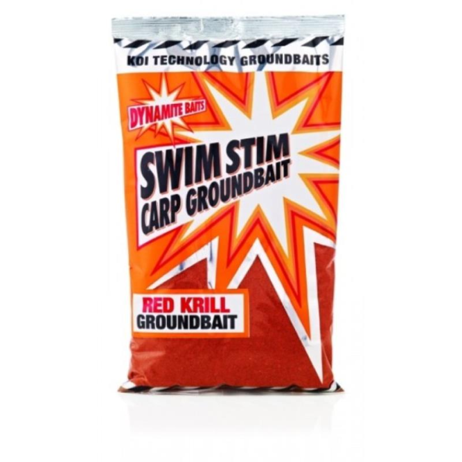 SWIM STIM GROUNDBAIT RED KRILL 900 g Dynamite