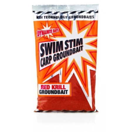 SWIM STIM GROUNDBAIT RED KRILL 900 g Dynamite