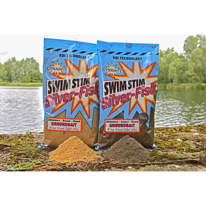 SWIM STIM SILVER FISH 900 g Dynamite