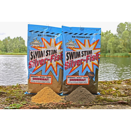 SWIM STIM SILVER FISH 900 g Dynamite