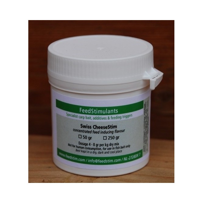 SWISS CHEESESTIM (VERY PUNGENT CHEESE FLAVOR) Feedstimulants