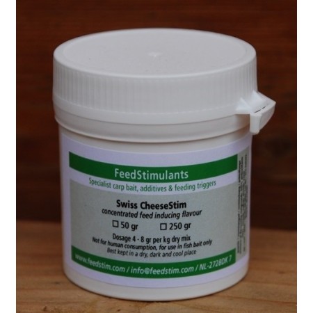 SWISS CHEESESTIM (VERY PUNGENT CHEESE FLAVOUR) Feedstimulants