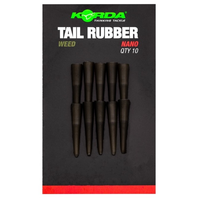 TAIL RUBBER NANO Korda