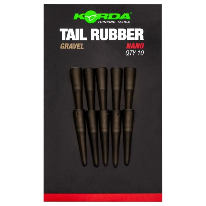 TAIL RUBBER NANO Korda