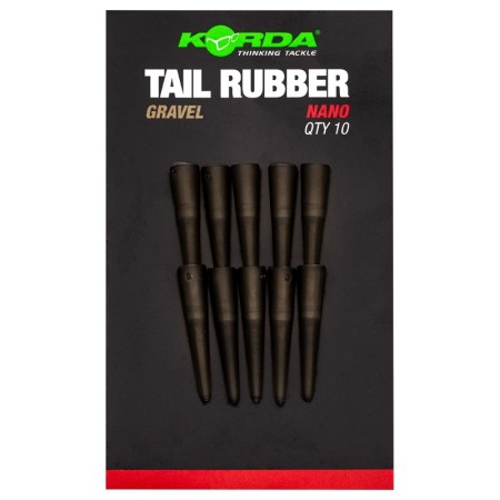TAIL RUBBER NANO Korda