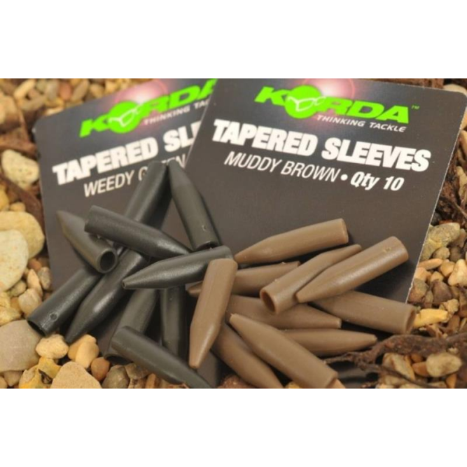 TAPERED SILICONE SLEEVES Korda