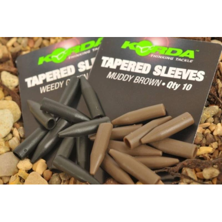 TAPERED SILICONE SLEEVES Korda