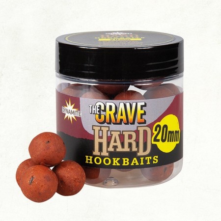 THE CRAVE HARD HOOKBAITS Dynamite Baits