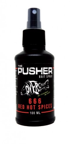 ?The Pusher 100 ml - 666 Over Carp Baits