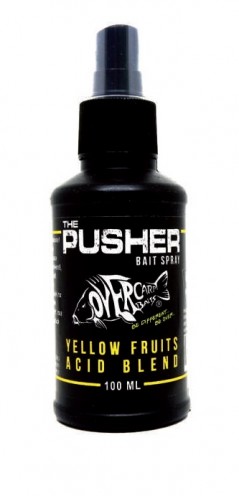 ?The Pusher 100 ml - Yellow Fruits Over Carp Baits