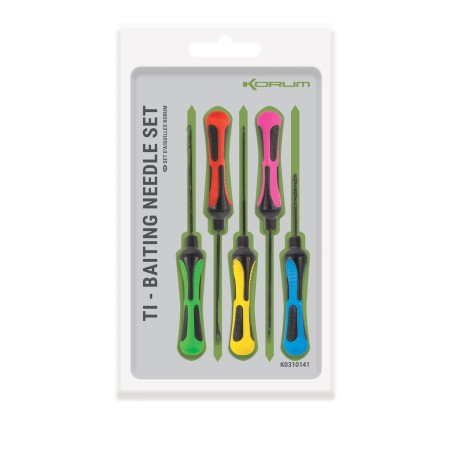 TI - BAITING NEEDLE SET Korum