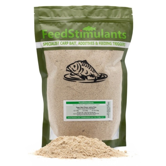 TIGER NUT FLOUR (EXTRA FINE) Feedstimulants
