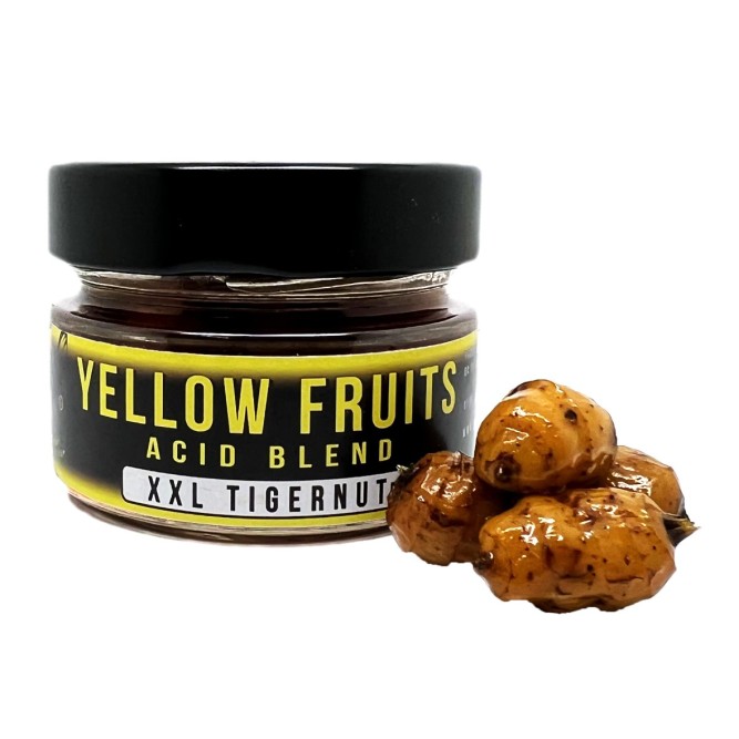 TIGER NUT XXL BAIT - YELLOW FRUITS ACID BLEND Over Carp Baits