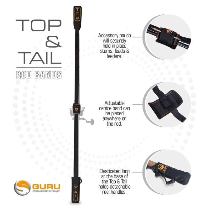 TOP & TAIL ROD BANDS Guru