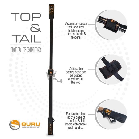 TOP & TAIL ROD BANDS Guru