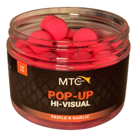 TRIPLE R GARLIC - POP UP HI-VISUAL MTC Baits