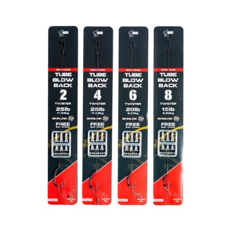 TUBE BLOW BACK RIG Nash Tackle