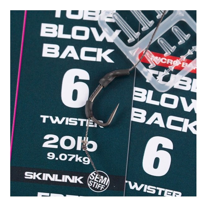 TUBE BLOW BACK RIG Nash Tackle