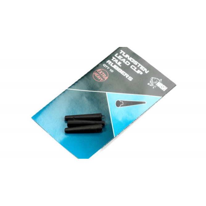 TUNGSTEN TAIL RUBBER Nash Tackle